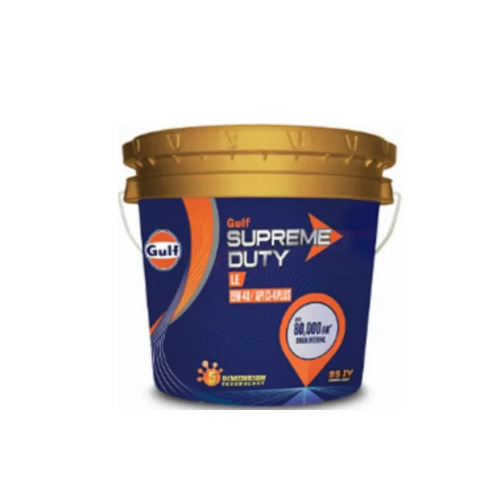 Gulf Supreme Duty LE 15W40 Diesel Engine Oil