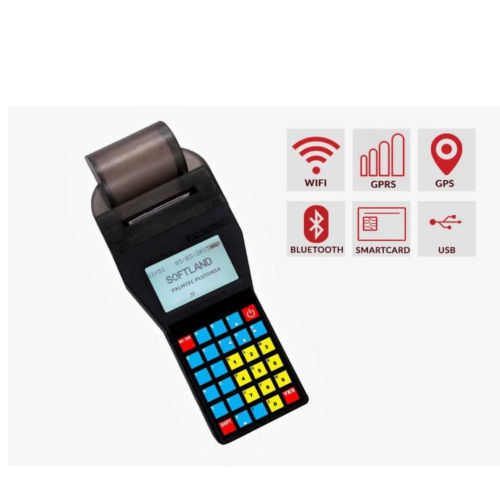 Handheld Token Billing Machine