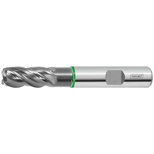 Holex 206357 Pro Steel Bull Nose 4F-Universal Solid Carbide Torus End Mill