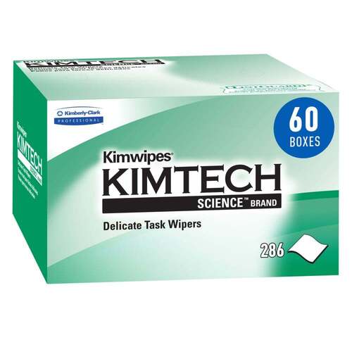 Kimberly Clark 34155 Kimtech Science Kimwipes Delicate Task Disposable Wiper - Color: Whtie