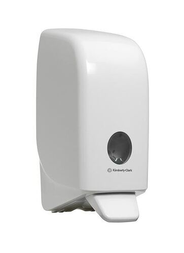 Kimberly-Clark 69480 Aquarius Soap Dispenser - Color: White