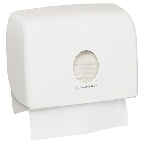 Kimberly Clark Aquarius Multi Fold Paper Towel Dispenser - Color: White