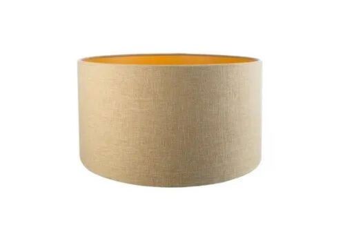 Light Brown Cotton Lamp Shade