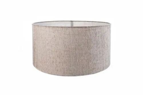 Light Gray Cotton Lamp Shade