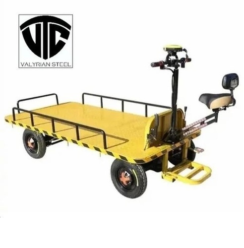 Mild Steel Battery Operated Trolley