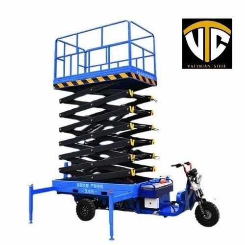 Mobile Battery Operated Hydraulic Scissor Lift