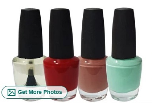 Nail Polish - Liquid Formula, Customized Sizes in Various Colors | Affordable Beauty Enhancer Delivered On Time, Store at Room Temperature