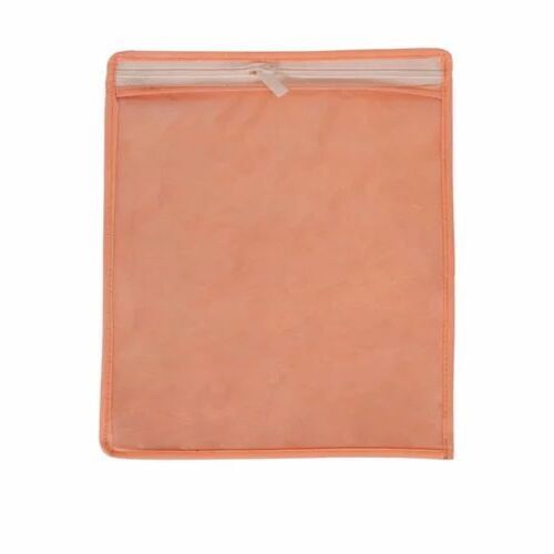 Non Woven Saree Bag - Rectangular Design with Zip | Customizable Size, Multicolor Options