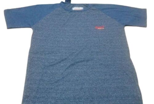 Premium Cotton T-Shirt - Optimum Quality , Classic Round Neck , Easy to Maintain , Short Sleeves , Casual Wear , Unisex Design , Available in Various Colors