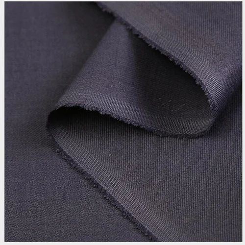 Polyester Fabric Viscose - 100% Viscose, 50-100 Mtr Length, 36-58 Inch Width, Plain Design | Washable, Shrink and Fade Resistant, Ideal for Formal Occasions