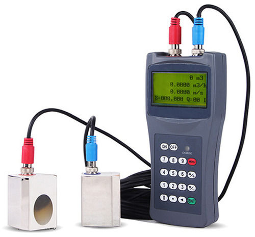 Portable Ultrasonic Flowmeter