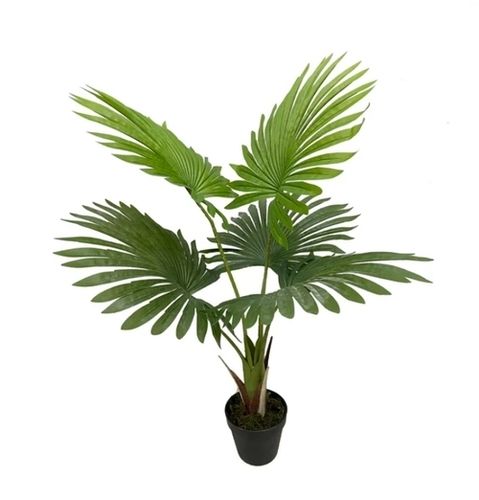 Premium Fan Palm Artificial Plant