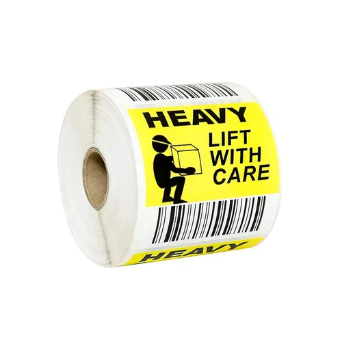 Printed Barcode Labels