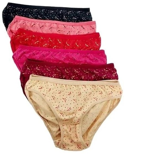 Printed Cotton Panties - High Cut, All Sizes | Tagless Design for Comfort, Durable for Longevity, Lightweight and Easy to Care, Versatile for Everyday Wear