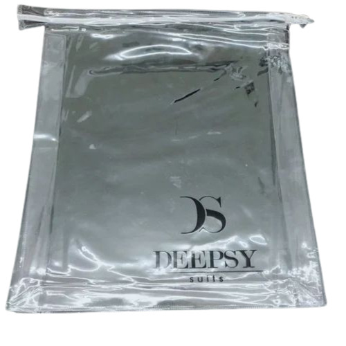 PVC Garment Bags - Water Resistant, Customizable Size in Multicolor | Attractive Design with Zip Closure