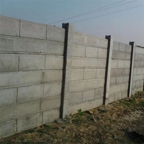 RCC Boundary Wall