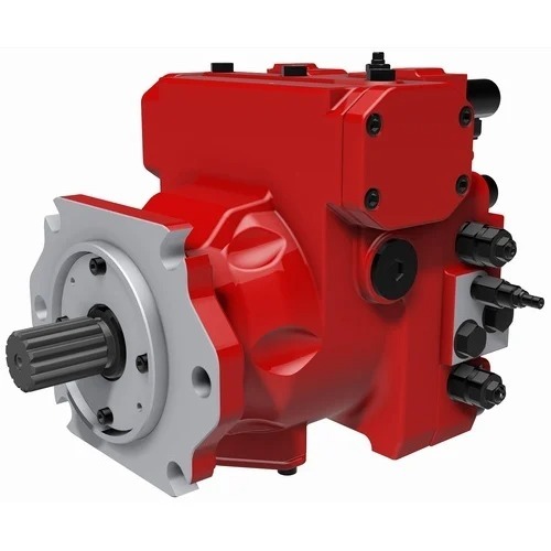 Red Hydraulic Gear Pump - Cast Iron Material, Premium Grade, Optimum Quality | Ideal for Industrial Water Usage, Robust Gear Pump Structure, Hydraulic Power