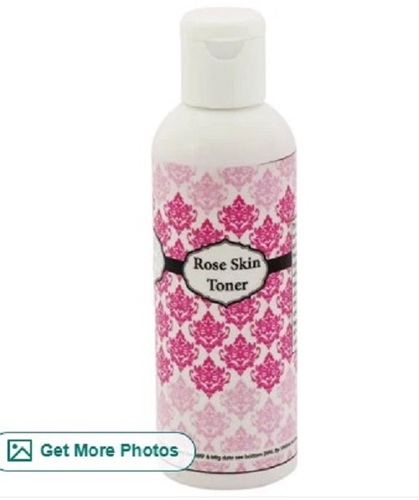 Rose Skin Toner - Herbal Extracts, Breathable Fragrance, Alcohol Free, Long Shelf Life, Tested on Quality Standards, Committed Delivery Time
