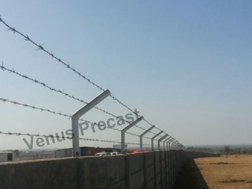 Security Fence RCC Walls