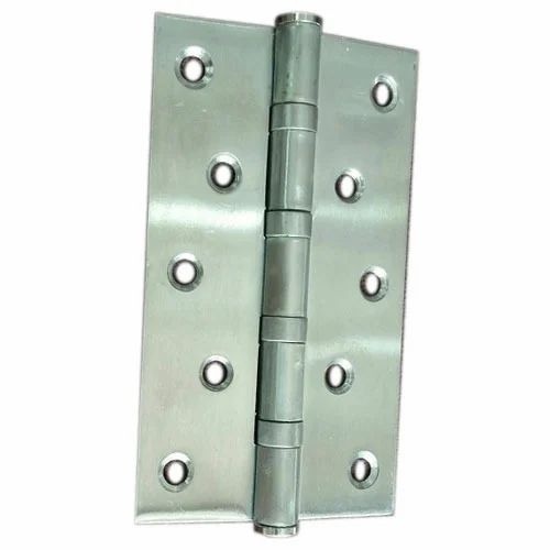 Stainless Steel Bearing Hinges - Multiple Sizes Grey Finish | Smooth Action High Load Capacity Corrosion-Resistant Easy Installation