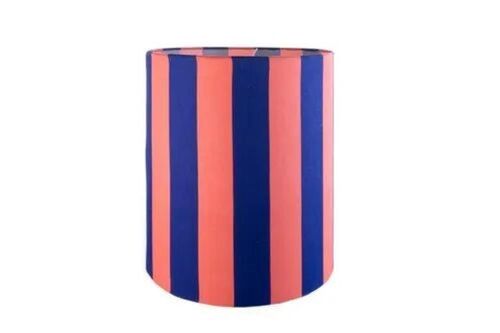 Striped Cotton Lamp Shade