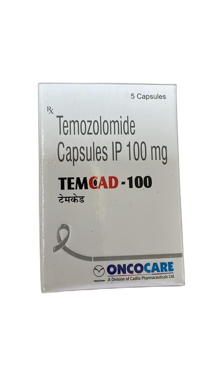 temozolomide capsules