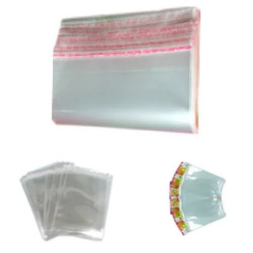 Transparent Plastic Bags - LDPE Material,  Transparent Color | Eco-Friendly Packaging Solution