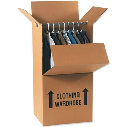 Wardrobe Corrugated Boxes