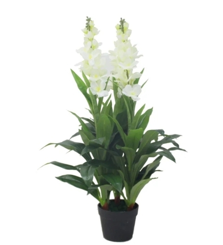 White Dragon Artificial Plant