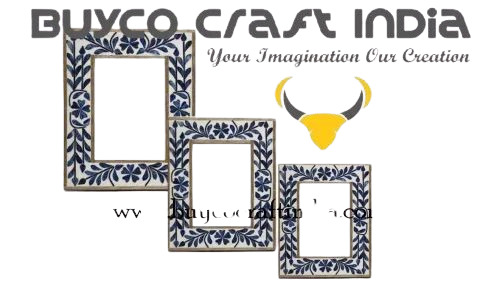 Wooden Photo Frame - 6x4 Inch, Customizable Color | Wall Mounting, Rectangular Shape