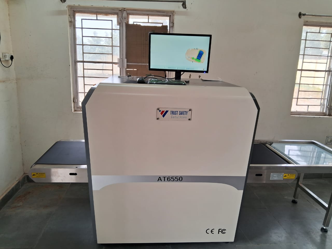 X Ray Baggage Scanner 