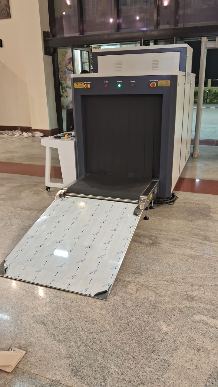 X Ray Baggage Scanner 