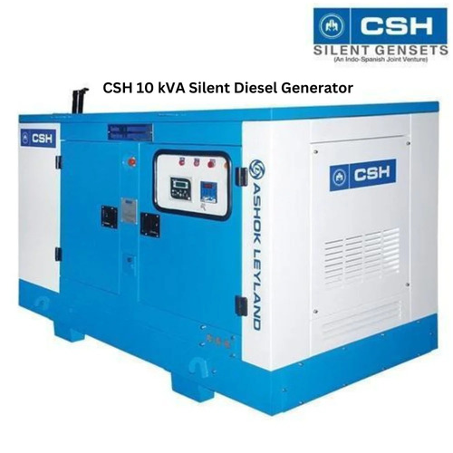 10 KVA CSH Ashok Leyland Silent Genset