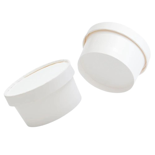 250ml Paper Container With Paper Lid