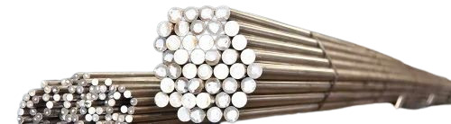 304 Polished Steel Round Bar - Stainless Steel, 12 Foot Length | Durable, Fine Finish, Very Good Quality, Ideal for Industrial Applications