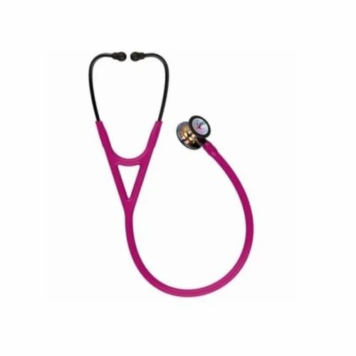 3M 6200 Littmann Cardiology Iv Stethoscope - Color: Black And Red