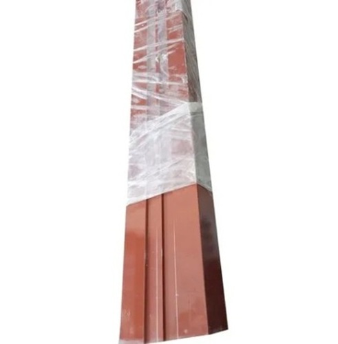 Aluminum Ceiling Channel - 5 mm Thickness, Anodised Brown Finish | Ideal for Window Fitting, Hot Rolled, Powder Coated for Durability