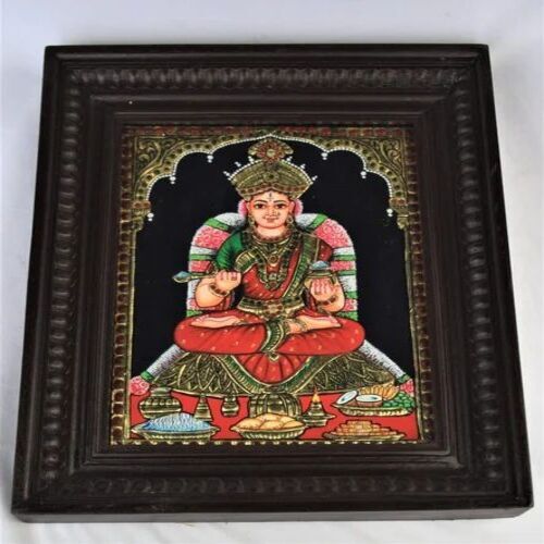 Anna Poorani Tanjore Painting