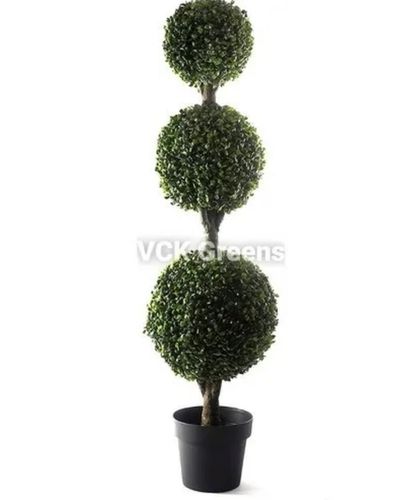 Artificial Boxwood Topiary Trees