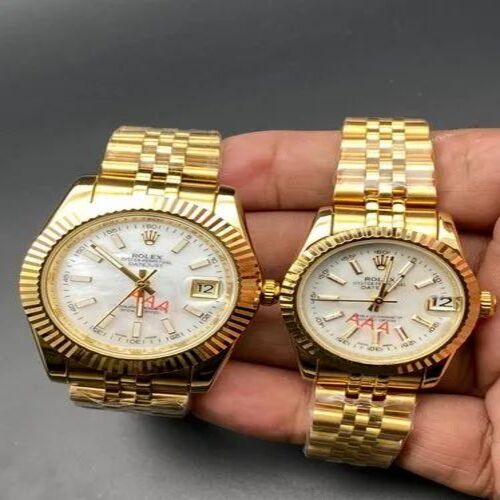 Automatic Couple Watch