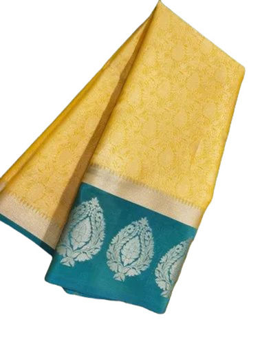 Banarasi Kora Muslin Fancy Sarees 