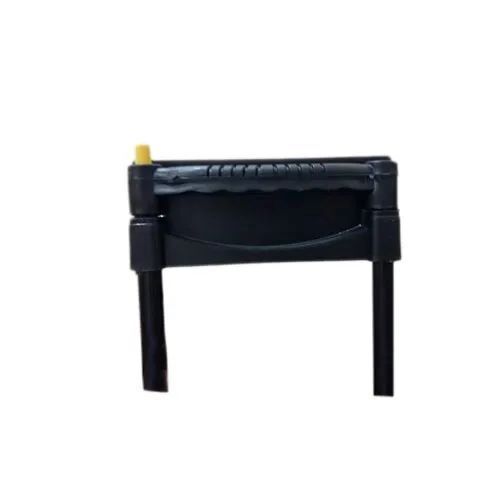 Black Luggage Trolley Handle - New Premium Quality, 16-18 mm Length, Lightweight Design, Durable Material, Ergonomic Grip, Waterproof, Anti-Mildew, High Tearing Strength