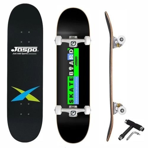 Black Wooden Skateboard