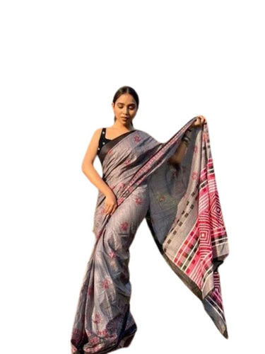 Block Printed Sarees