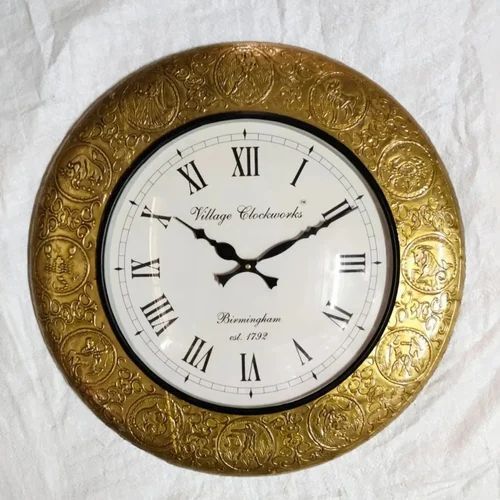 Brass Clock