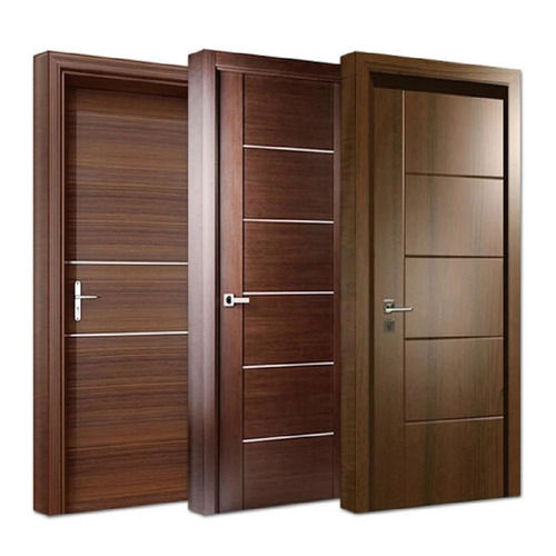 Brown Laminated Flush Door