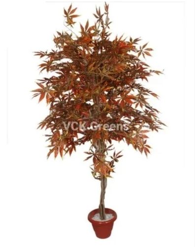 Brown Maple Leaves Artificial Tree