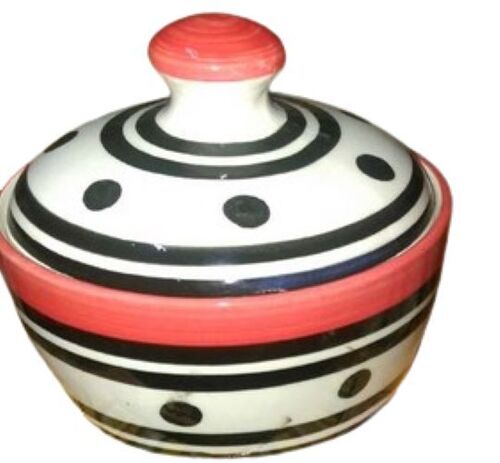 Ceramic Butter Pot - 10inch, 11inch, 12inch, 6inch, 7inch Sizes | Premium Quality, Compact Size, Easy Grip, Chip Resistant, Lead-Free, Scratch Resistant, Dishwasher Safe, Microwave Safe