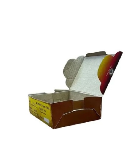Ashtagandha Chandan Tika Packing Box - Eco-Friendly Kraft Paper, Durable Brown Rectangle Design | Ideal for Gift & Crafts, Personal Care, Home Appliances, Pharmaceutical Uses
