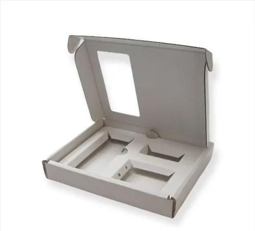Customized Corrugated Insert Box - Brown Kraft Paper